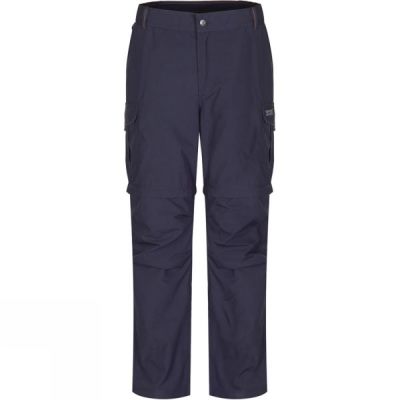 Pantalones Regatta Delph Zip Off Hombre Azul Marino - Chile GXQ532916